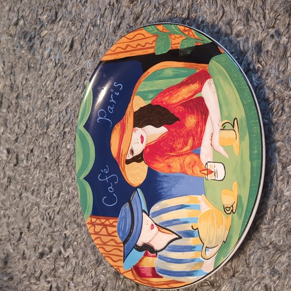 Cafe Paris serving plate - Picture 2 of 3